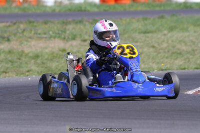 06/04/2014 : 2ème manche du Championnat du Sud à Ganges (Photos Stéphane Agnus) 2014 — karting