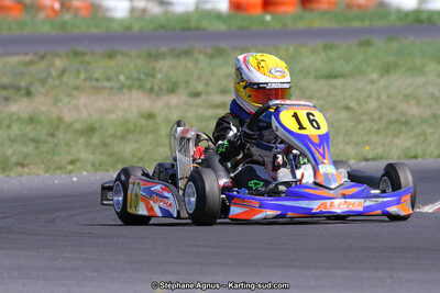 06/04/2014 : 2ème manche du Championnat du Sud à Ganges (Photos Stéphane Agnus) 2014 — karting