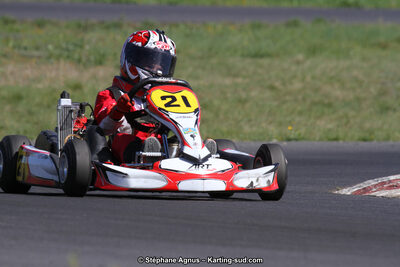 06/04/2014 : 2ème manche du Championnat du Sud à Ganges (Photos Stéphane Agnus) 2014 — karting
