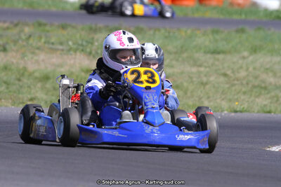 06/04/2014 : 2ème manche du Championnat du Sud à Ganges (Photos Stéphane Agnus) 2014 — karting