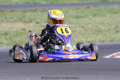 06/04/2014 : 2ème manche du Championnat du Sud à Ganges (Photos Stéphane Agnus) 2014 — karting