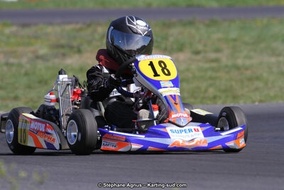 06/04/2014 : 2ème manche du Championnat du Sud à Ganges (Photos Stéphane Agnus) 2014 — karting
