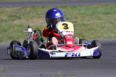 06/04/2014 : 2ème manche du Championnat du Sud à Ganges (Photos Stéphane Agnus) 2014 — karting