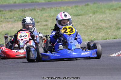 06/04/2014 : 2ème manche du Championnat du Sud à Ganges (Photos Stéphane Agnus) 2014 — karting