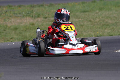 06/04/2014 : 2ème manche du Championnat du Sud à Ganges (Photos Stéphane Agnus) 2014 — karting