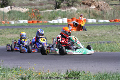 06/04/2014 : 2ème manche du Championnat du Sud à Ganges (Photos Stéphane Agnus) 2014 — karting