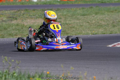 06/04/2014 : 2ème manche du Championnat du Sud à Ganges (Photos Stéphane Agnus) 2014 — karting