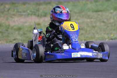 06/04/2014 : 2ème manche du Championnat du Sud à Ganges (Photos Stéphane Agnus) 2014 — karting