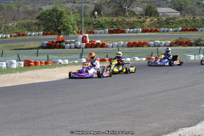 06/04/2014 : 2ème manche du Championnat du Sud à Ganges (Photos Stéphane Agnus) 2014 — karting