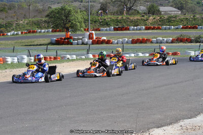 06/04/2014 : 2ème manche du Championnat du Sud à Ganges (Photos Stéphane Agnus) 2014 — karting