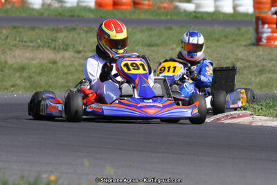 06/04/2014 : 2ème manche du Championnat du Sud à Ganges (Photos Stéphane Agnus) 2014 — karting
