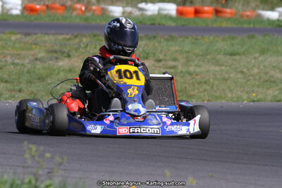 06/04/2014 : 2ème manche du Championnat du Sud à Ganges (Photos Stéphane Agnus) 2014 — karting