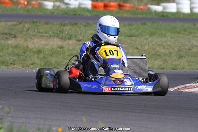 06/04/2014 : 2ème manche du Championnat du Sud à Ganges (Photos Stéphane Agnus) 2014 — karting