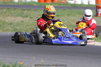 06/04/2014 : 2ème manche du Championnat du Sud à Ganges (Photos Stéphane Agnus) 2014 — karting