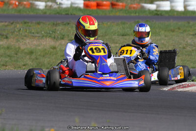 06/04/2014 : 2ème manche du Championnat du Sud à Ganges (Photos Stéphane Agnus) 2014 — karting
