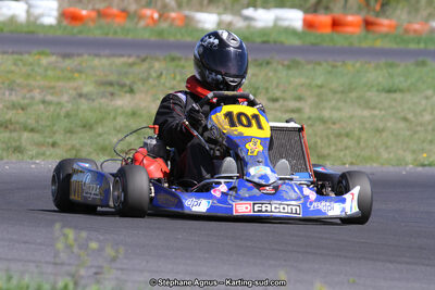 06/04/2014 : 2ème manche du Championnat du Sud à Ganges (Photos Stéphane Agnus) 2014 — karting