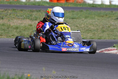 06/04/2014 : 2ème manche du Championnat du Sud à Ganges (Photos Stéphane Agnus) 2014 — karting