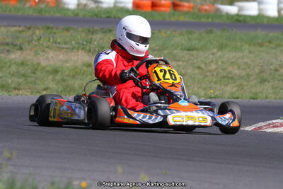06/04/2014 : 2ème manche du Championnat du Sud à Ganges (Photos Stéphane Agnus) 2014 — karting