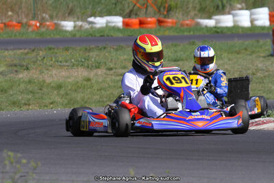 06/04/2014 : 2ème manche du Championnat du Sud à Ganges (Photos Stéphane Agnus) 2014 — karting