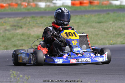 06/04/2014 : 2ème manche du Championnat du Sud à Ganges (Photos Stéphane Agnus) 2014 — karting
