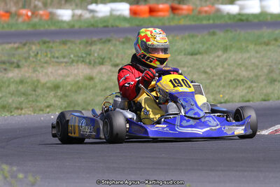 06/04/2014 : 2ème manche du Championnat du Sud à Ganges (Photos Stéphane Agnus) 2014 — karting