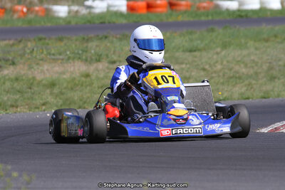 06/04/2014 : 2ème manche du Championnat du Sud à Ganges (Photos Stéphane Agnus) 2014 — karting