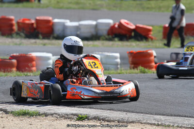 06/04/2014 : 2ème manche du Championnat du Sud à Ganges (Photos Stéphane Agnus) 2014 — karting