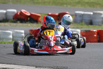 06/04/2014 : 2ème manche du Championnat du Sud à Ganges (Photos Stéphane Agnus) 2014 — karting
