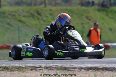 06/04/2014 : 2ème manche du Championnat du Sud à Ganges (Photos Stéphane Agnus) 2014 — karting