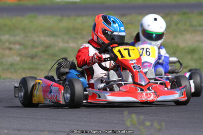 06/04/2014 : 2ème manche du Championnat du Sud à Ganges (Photos Stéphane Agnus) 2014 — karting