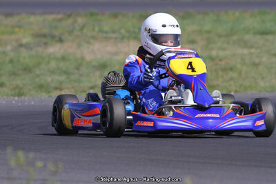 06/04/2014 : 2ème manche du Championnat du Sud à Ganges (Photos Stéphane Agnus) 2014 — karting