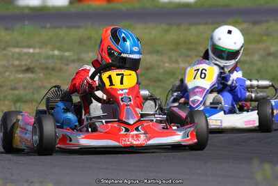 06/04/2014 : 2ème manche du Championnat du Sud à Ganges (Photos Stéphane Agnus) 2014 — karting