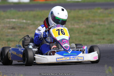 06/04/2014 : 2ème manche du Championnat du Sud à Ganges (Photos Stéphane Agnus) 2014 — karting