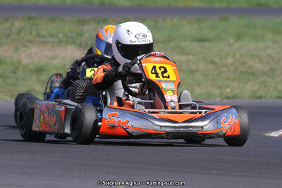 06/04/2014 : 2ème manche du Championnat du Sud à Ganges (Photos Stéphane Agnus) 2014 — karting