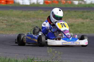06/04/2014 : 2ème manche du Championnat du Sud à Ganges (Photos Stéphane Agnus) 2014 — karting