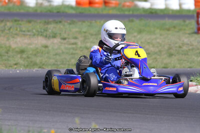 06/04/2014 : 2ème manche du Championnat du Sud à Ganges (Photos Stéphane Agnus) 2014 — karting
