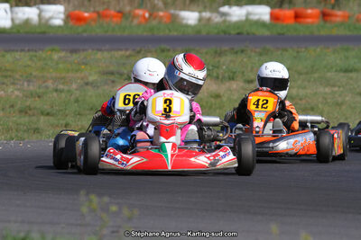 06/04/2014 : 2ème manche du Championnat du Sud à Ganges (Photos Stéphane Agnus) 2014 — karting