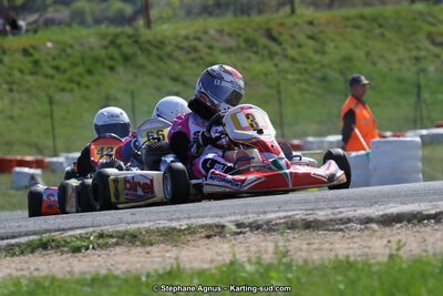 06/04/2014 : 2ème manche du Championnat du Sud à Ganges (Photos Stéphane Agnus) 2014 — karting