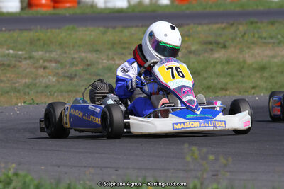 06/04/2014 : 2ème manche du Championnat du Sud à Ganges (Photos Stéphane Agnus) 2014 — karting