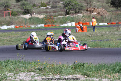 06/04/2014 : 2ème manche du Championnat du Sud à Ganges (Photos Stéphane Agnus) 2014 — karting