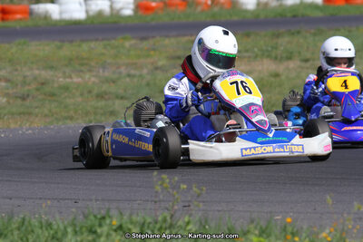 06/04/2014 : 2ème manche du Championnat du Sud à Ganges (Photos Stéphane Agnus) 2014 — karting