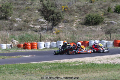 06/04/2014 : 2ème manche du Championnat du Sud à Ganges (Photos Stéphane Agnus) 2014 — karting