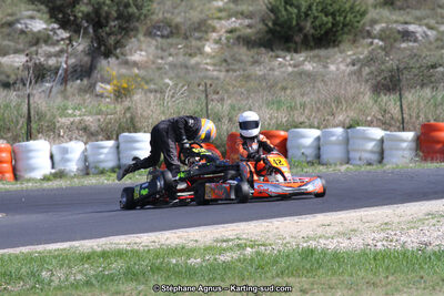 06/04/2014 : 2ème manche du Championnat du Sud à Ganges (Photos Stéphane Agnus) 2014 — karting