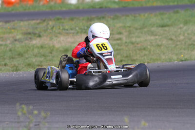 06/04/2014 : 2ème manche du Championnat du Sud à Ganges (Photos Stéphane Agnus) 2014 — karting