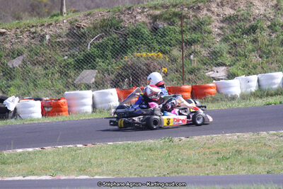 06/04/2014 : 2ème manche du Championnat du Sud à Ganges (Photos Stéphane Agnus) 2014 — karting