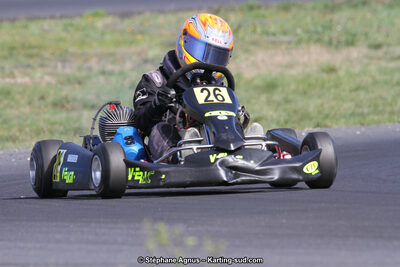 06/04/2014 : 2ème manche du Championnat du Sud à Ganges (Photos Stéphane Agnus) 2014 — karting