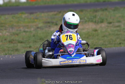 06/04/2014 : 2ème manche du Championnat du Sud à Ganges (Photos Stéphane Agnus) 2014 — karting