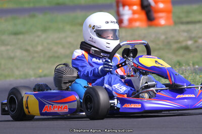 06/04/2014 : 2ème manche du Championnat du Sud à Ganges (Photos Stéphane Agnus) 2014 — karting