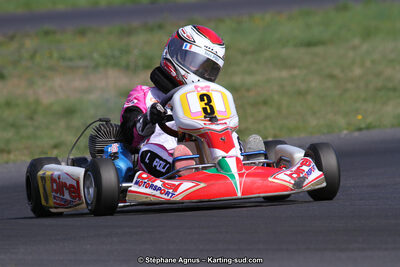 06/04/2014 : 2ème manche du Championnat du Sud à Ganges (Photos Stéphane Agnus) 2014 — karting