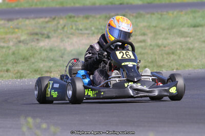 06/04/2014 : 2ème manche du Championnat du Sud à Ganges (Photos Stéphane Agnus) 2014 — karting